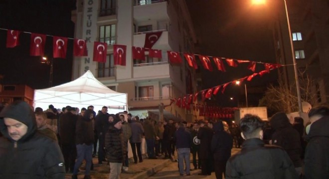 İstanbul'a şehit ateşi düştü